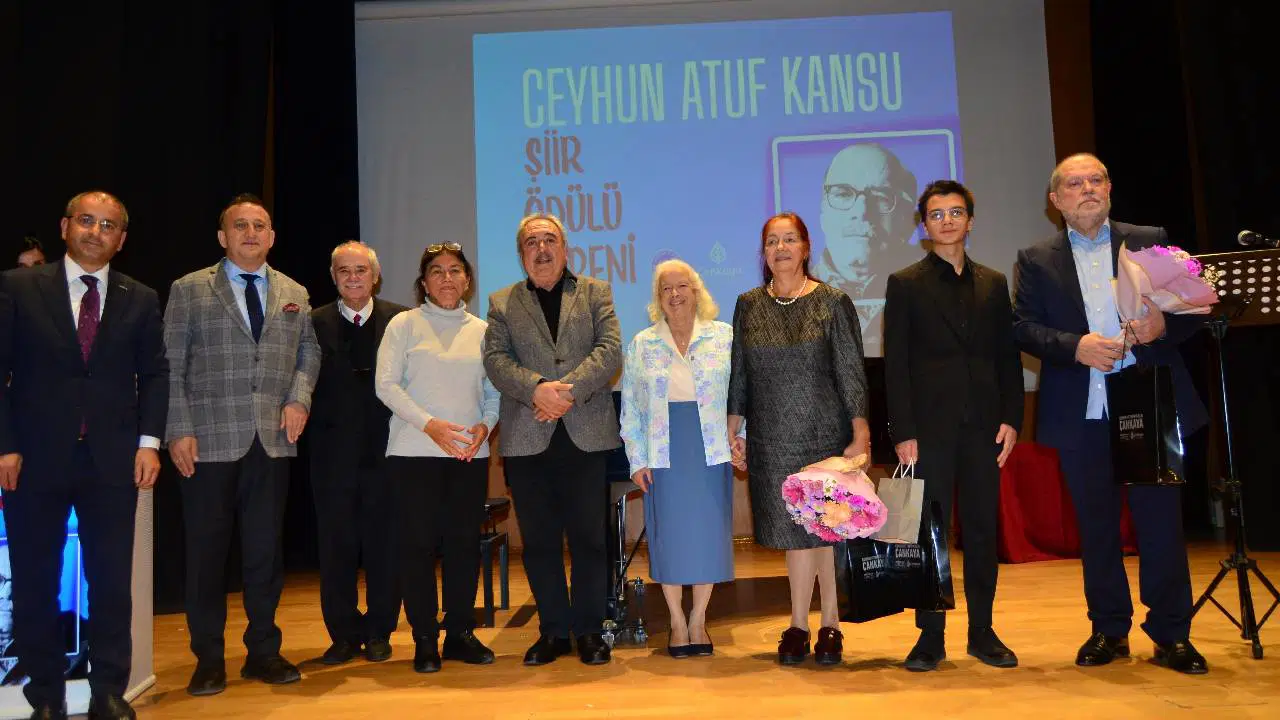 Ceyhun Atuf Kansu Şiir Ödülü, şair Muzaffer Kale’ye verildi