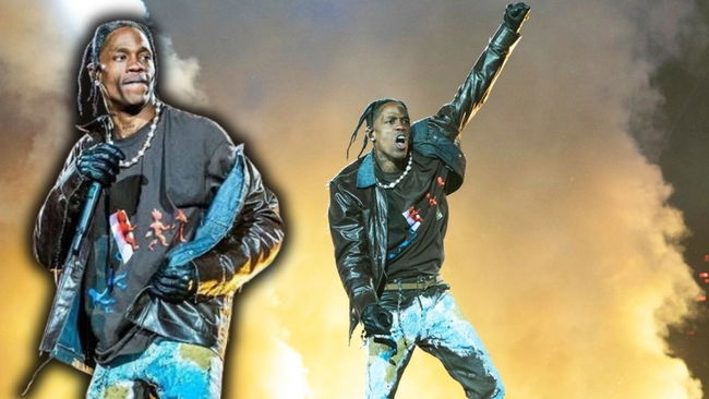 Travis Scott ilk kez İstanbul'da sahne alacak!