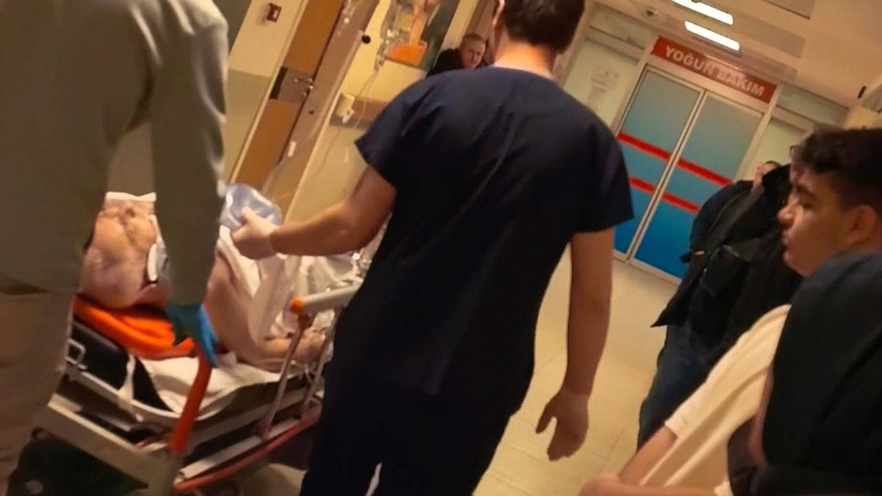 Yer: Bursa... Temizlemeye çıktığı makinenin üzerinden düşen işçi ağır yaralandı