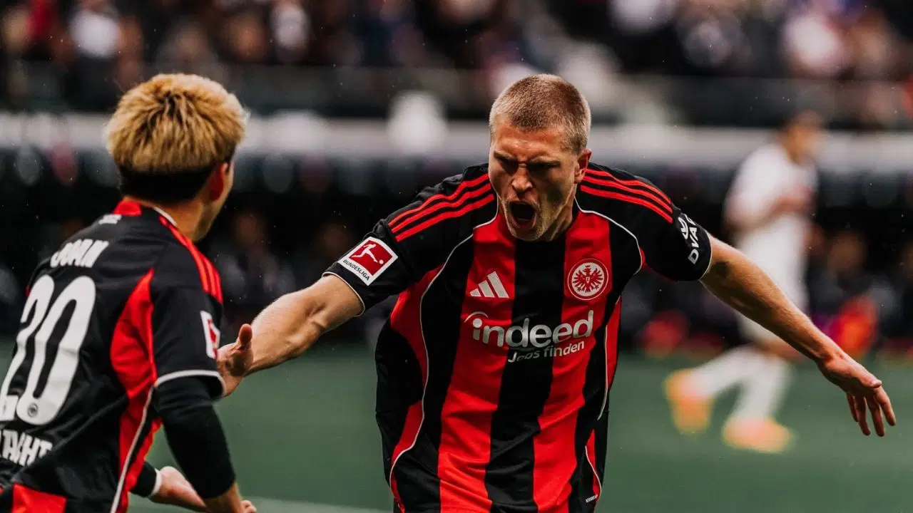 Frankfurt, St. Pauli'yi Burkardt ile geçti!