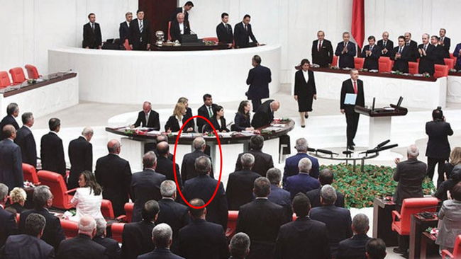 Kılıçdaroğlu ‘Erdoğan için ayağa kalkmadım’ dedi…