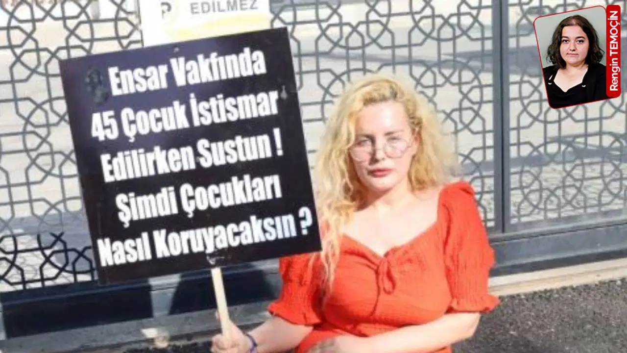 Çocuk istismarına karşı nöbetini sürdürüyor: 'Susanlardan değil, ses çıkaranlardan olacağım'
