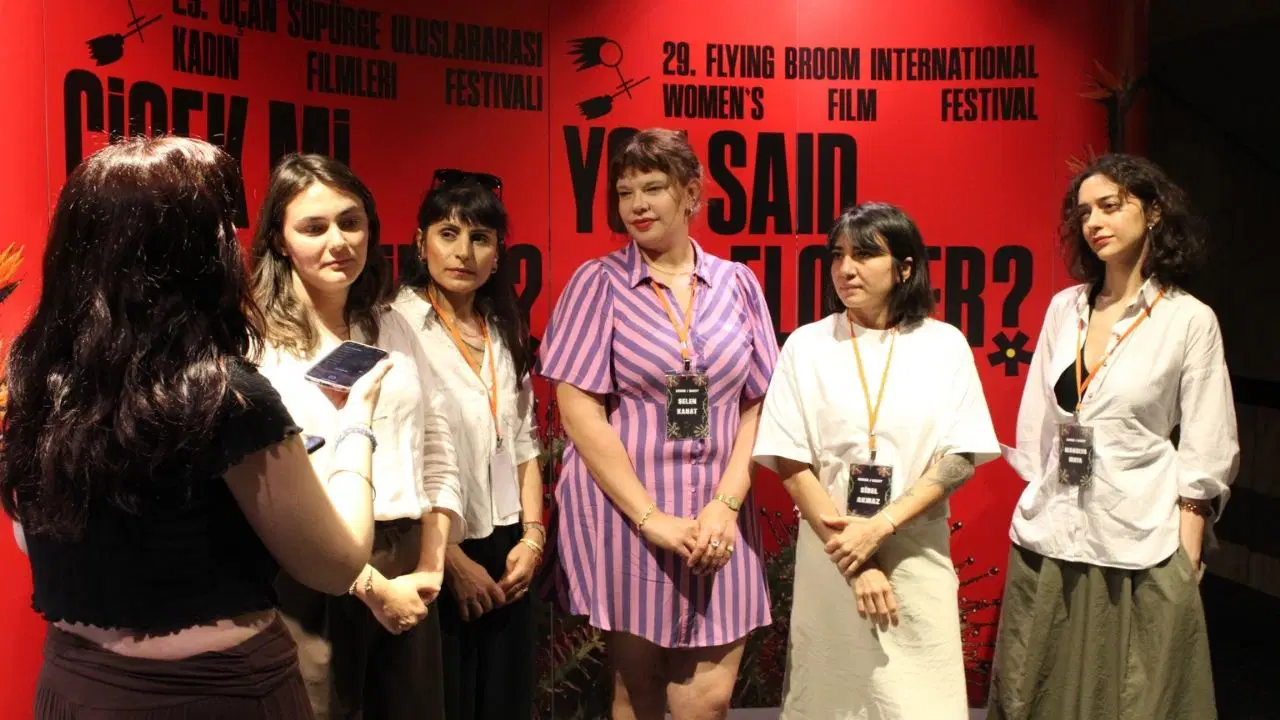 29. Uçan Süpürge Uluslararası Kadın Filmleri Festivali sona 