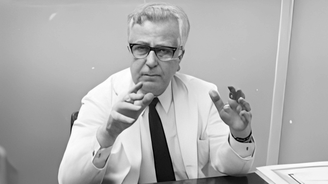 "Halkın Veteriner Hekimi" Doç. Dr. Osman Nuri Koçtürk'ün büstü İzmir'de yeniden açılıyor