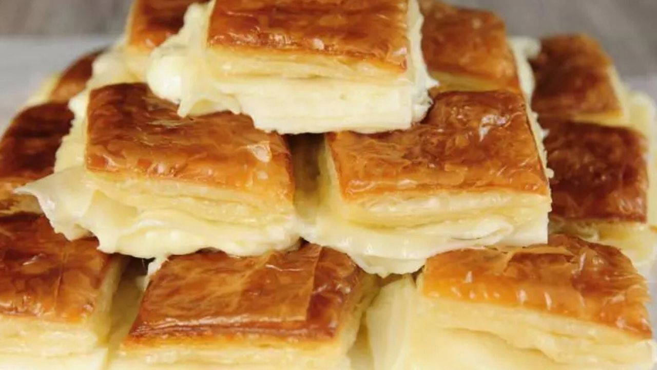 Kat kat hamuruyla damak çatlatan tarif: MasterChef Adana böreği