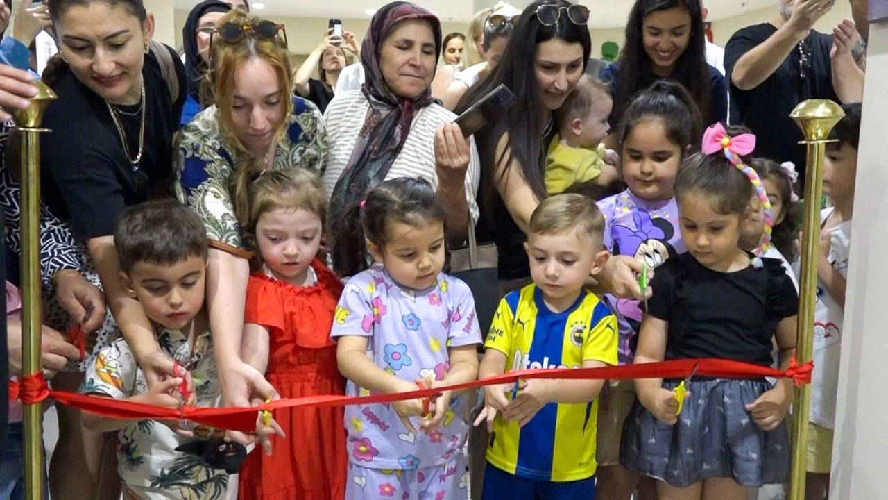 Bornova’da Oyuncak Kütüphanesi açıldı