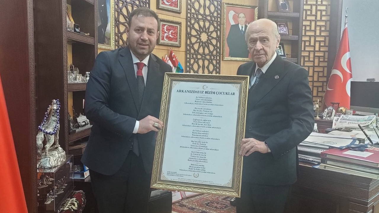 Bahçeli'nin isteğiyle A Milli Takım için marş bestelendi