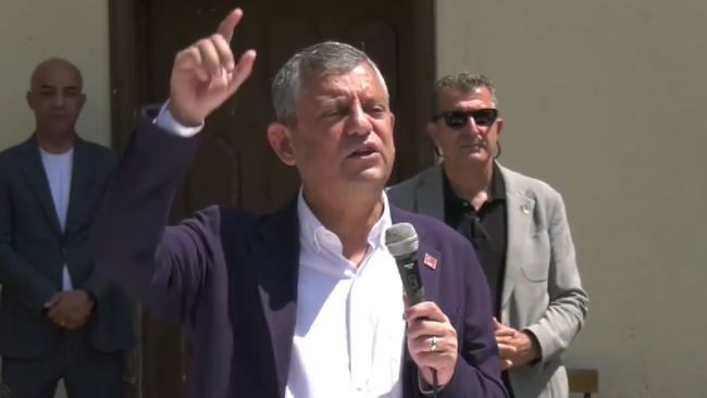 Özel, Kastamonu'dan seslendi
