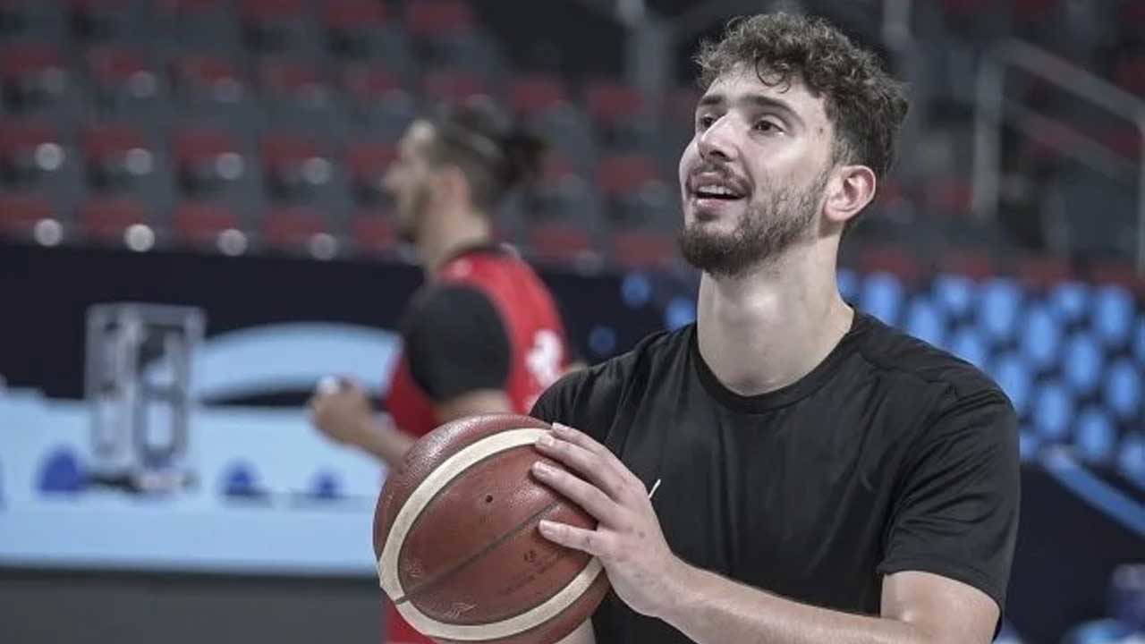 Alperen Şengün, antrenmanda şov yaptı!