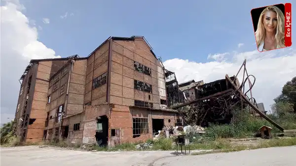 Elektrik Fabrikası’na imar tehdidi