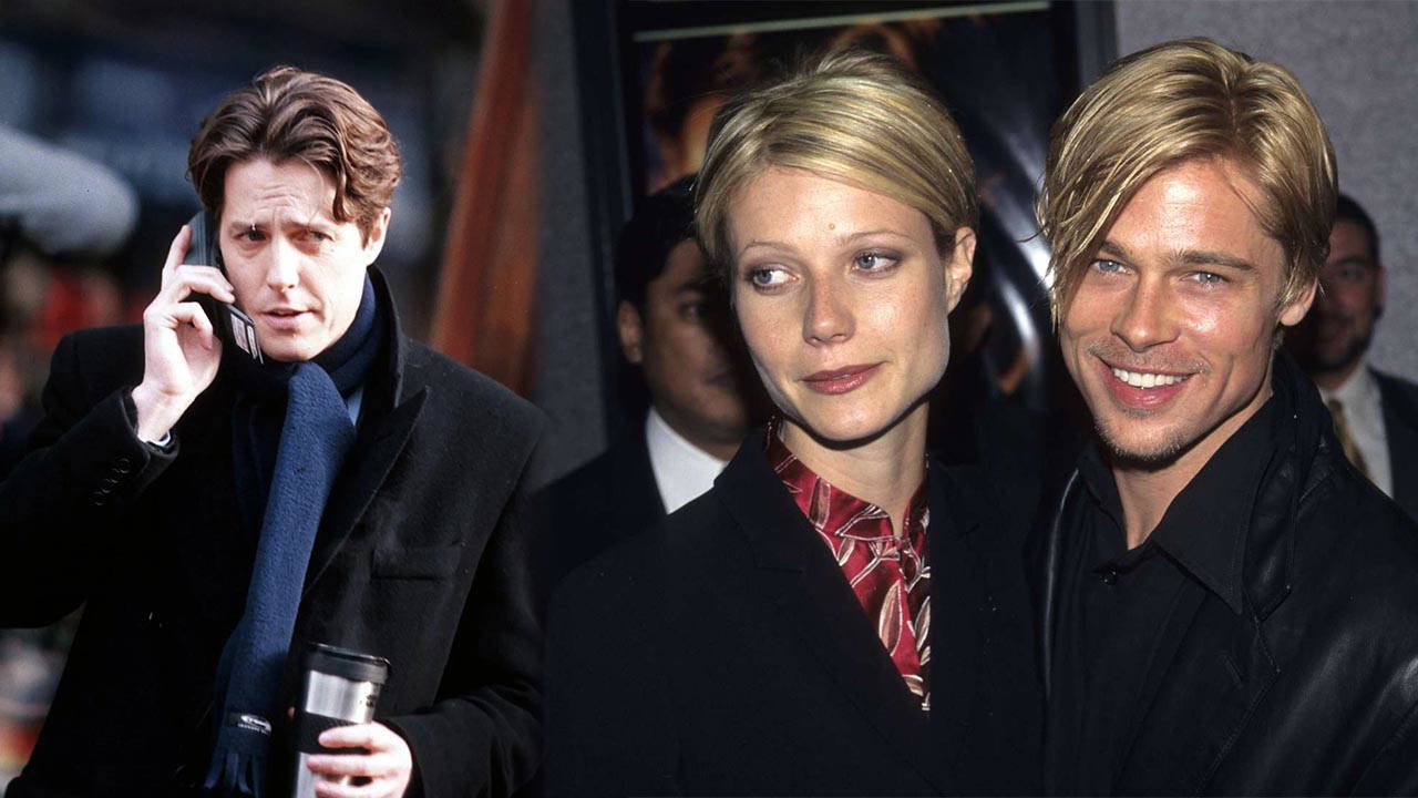 Ünlü oyuncunun gizli aşkı ortaya çıktı: Brad Pitt varken gönlü Hugh Grant’teymiş!