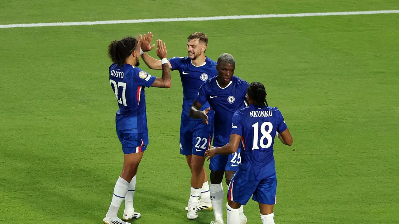 4 saat 40 dakika süren maçta Chelsea, çeyrek finale yükseldi! 