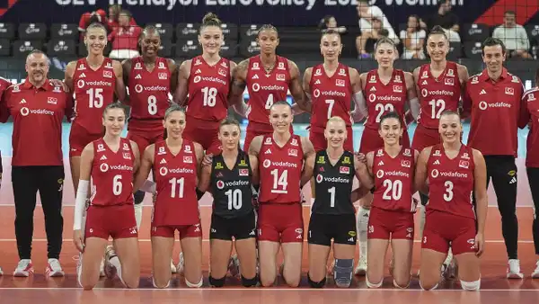Letonya'ya şans tanımadık: Filenin Sultanları, Avrupa Şampiyonası'na galibiyetle başladı
