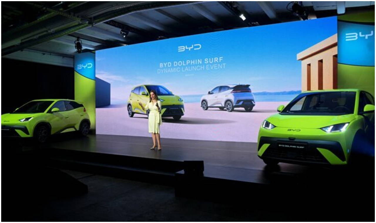 BYD'nin en çok satan aracı geliyor: Sadece 306 bin TL