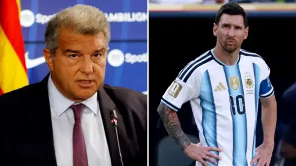 Barcelona'ya dönecek mi? Joan Laporta'dan Lionel Messi yanıtı!
