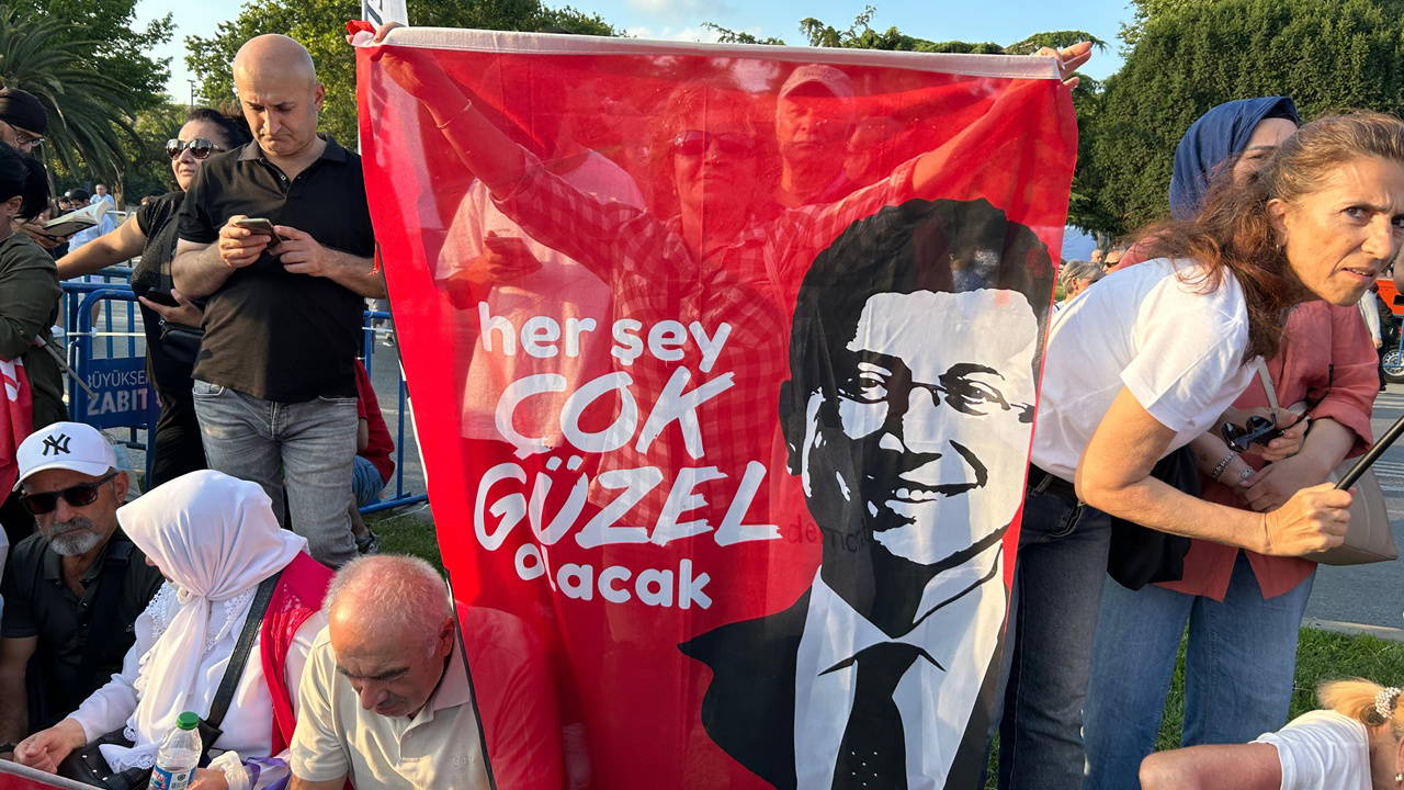 Silivri’den Malatya’ya umut mesajı… İmamoğlu Malatyalılara seslendi