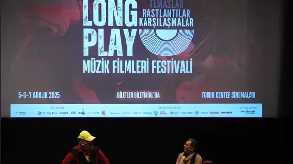 Long Play Film Festivali ilk kez yapıldı: Temaslar, rastlantılar ve karşılaşmalar...