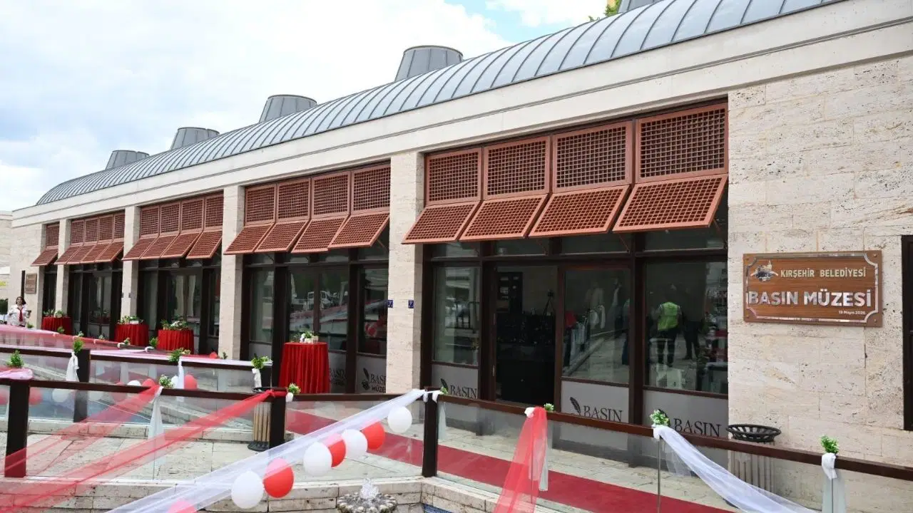 Kırşehir’de bulunan basın müzesine Uğur Mumcu’nun ismi verildi