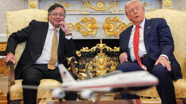 Petro–Trump görüşmesi Beyaz Saray’da: Kolombiya–AB…