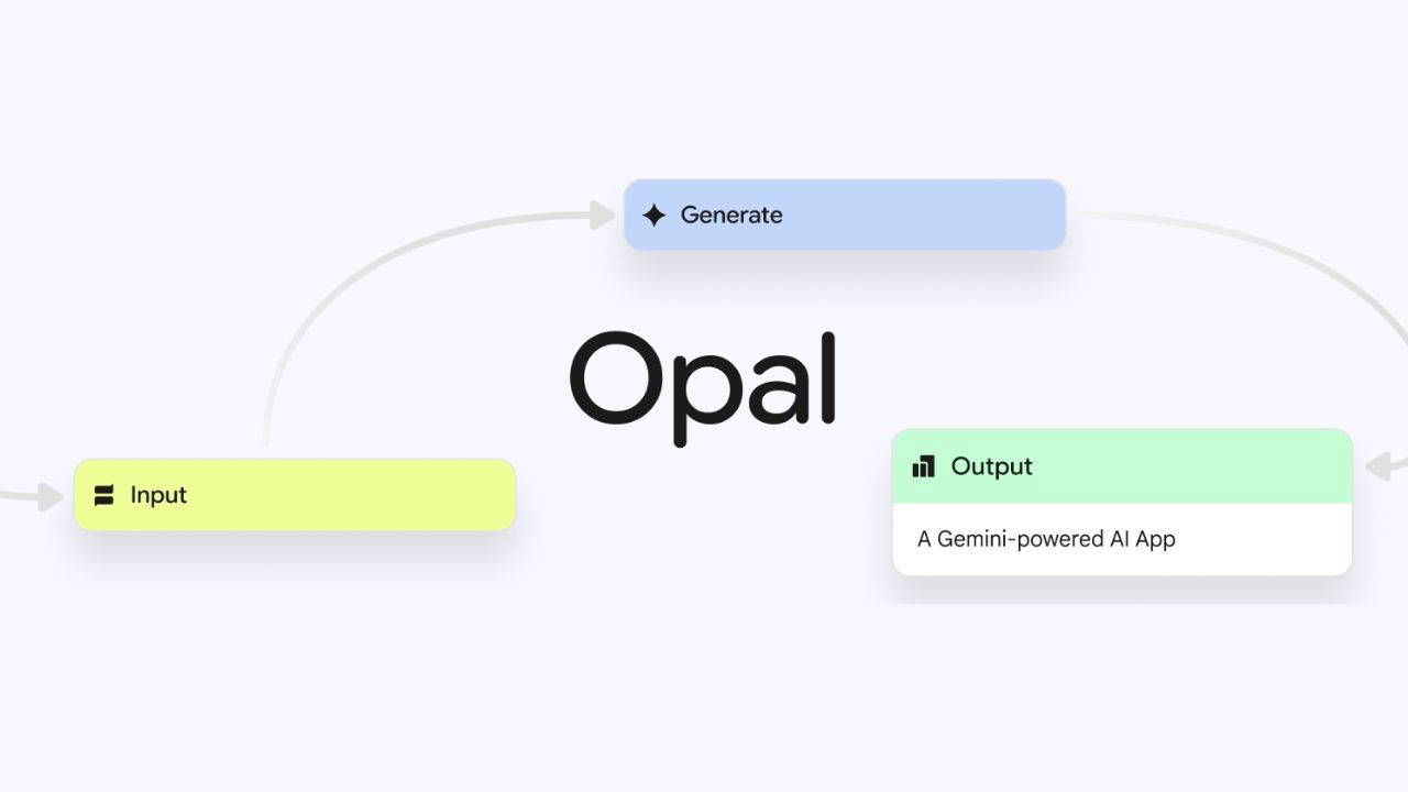 Google yeni yapay zeka hizmeti Opal'ı duyurdu