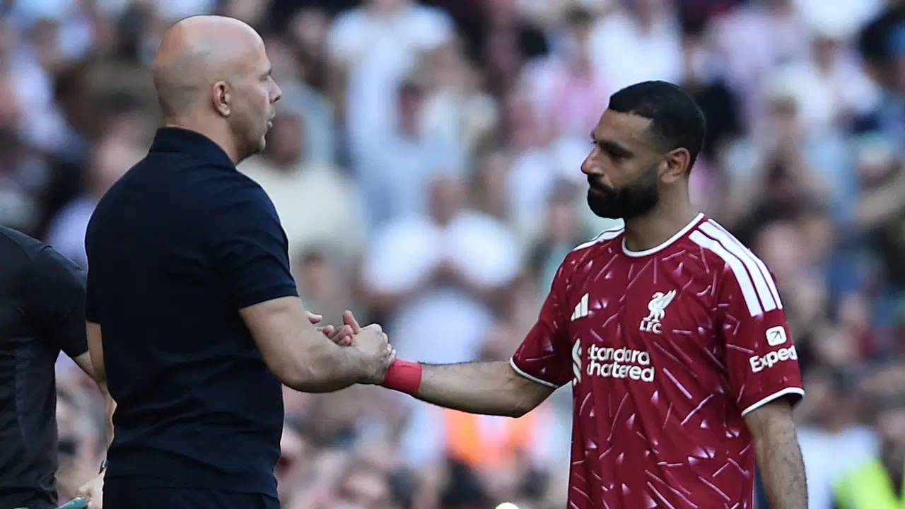 Liverpool'dan Salah'ın rekor maçında beraberlik