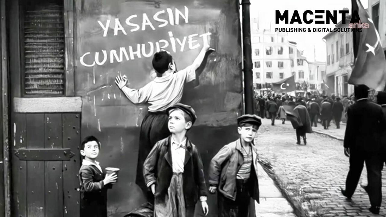 Yapay zeka, Cumhuriyet coşkusunu notalara taşıdı: Macenta’dan 29 Ekim’e özel dijital marş