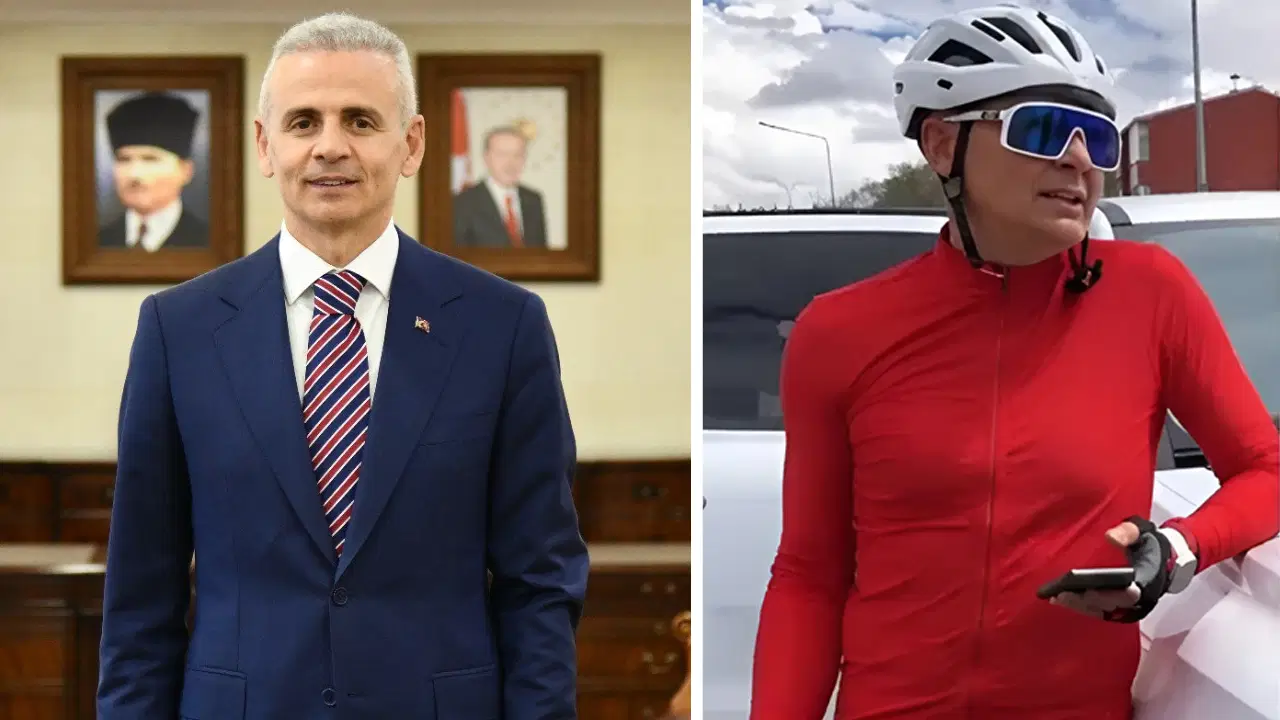 Bisiklet sürerken tayt giydiği için görevden alınan Ardahan Valisi sessizliğini bozdu