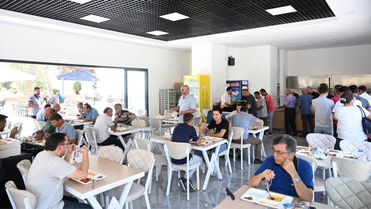 Konya'da Seydişehir Belediyesi'nden kent lokantası 