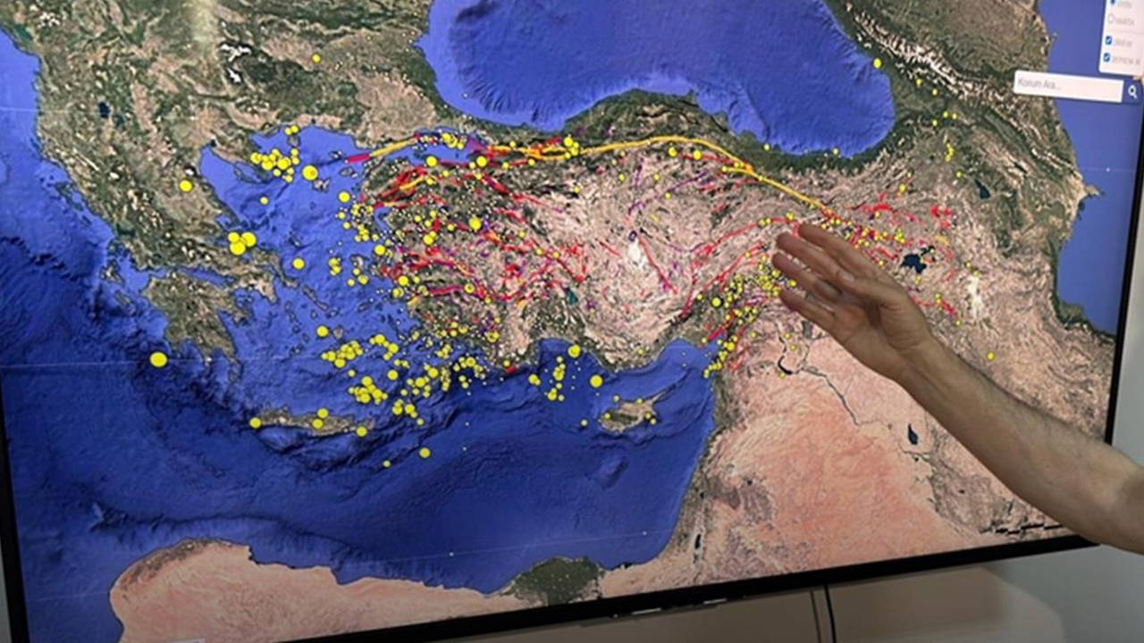 Türkiye'de 'deprem üretme zamanı gelmiş' 30 fay belirlendi