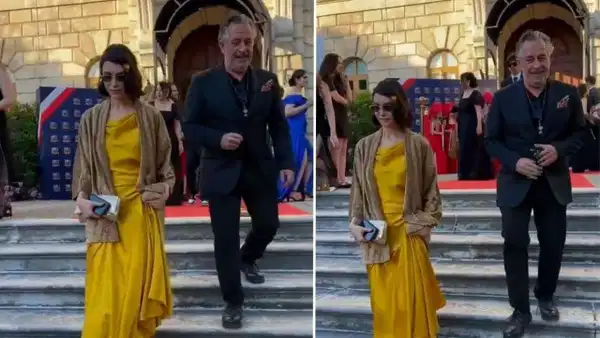 Cem Yılmaz ve Ahu Yağtu yıllar sonra yan yana: Oğulları Kemal mezun oldu