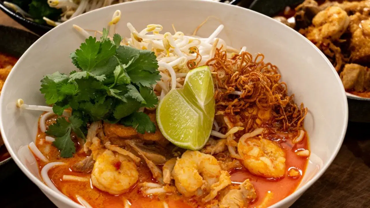 Asya mutfağının baharatlı imza lezzeti: Curry Laksa