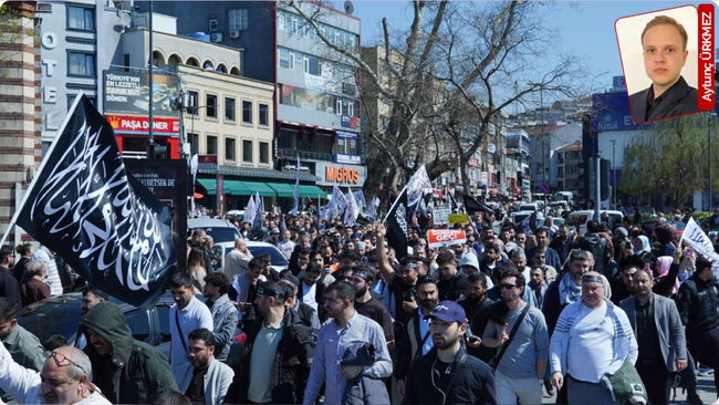'Gazze' kılıfıyla gösterileri düzenlediler