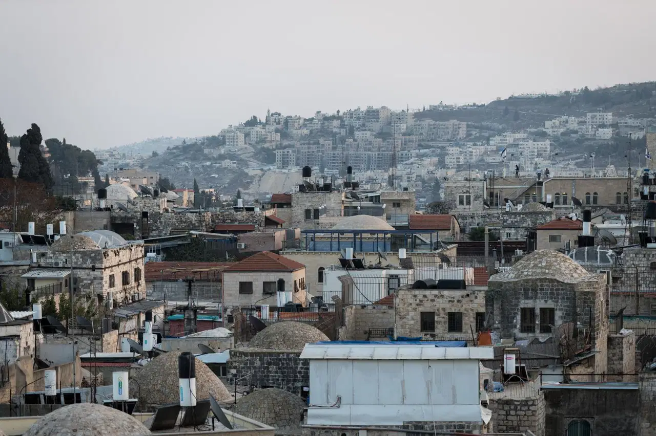 İsrail’den tartışmalı yerleşim planı: Kudüs ile Ramallah arasına 627 konut