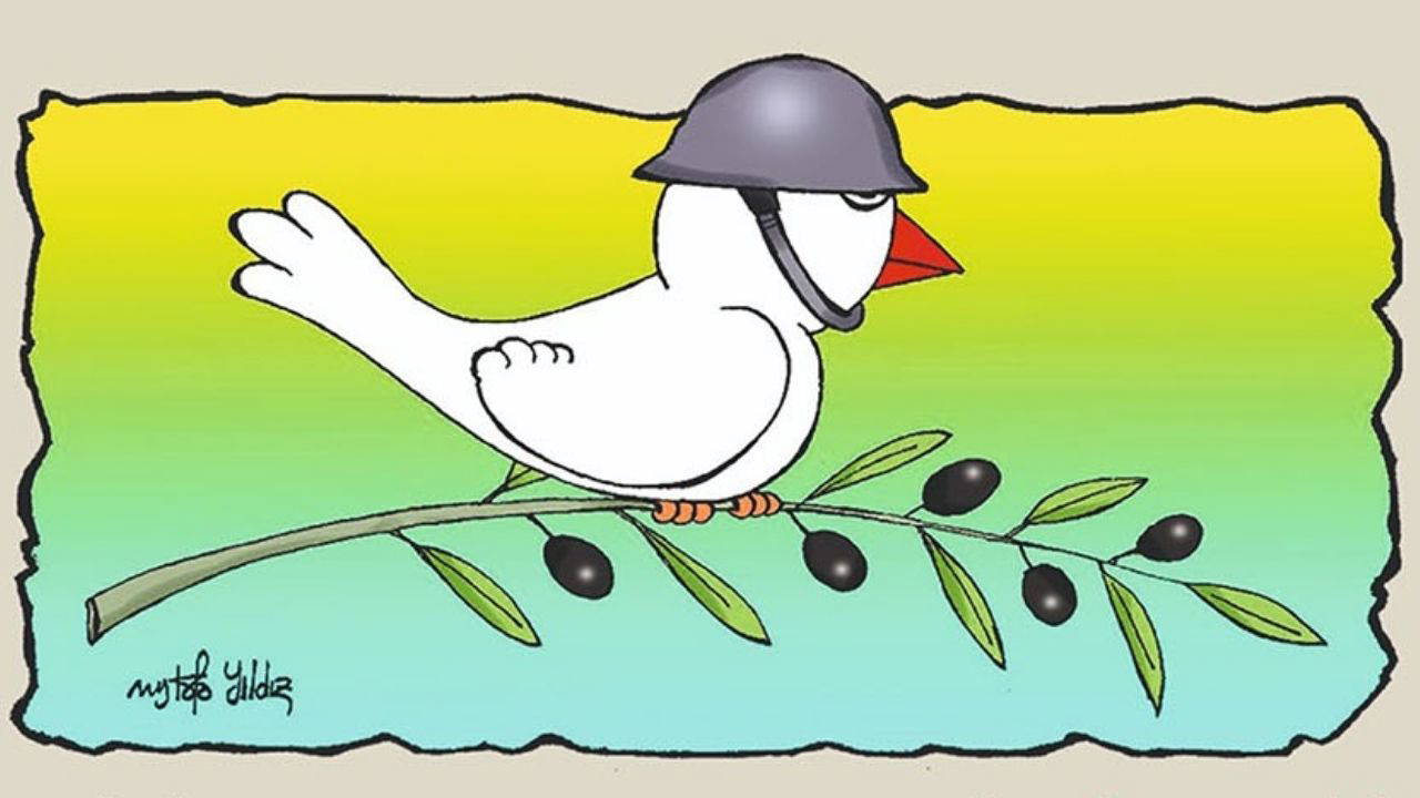 Uluslararası Karikatür Sergisi ‘Doğa ile Barış’ temasıyla açılıyor