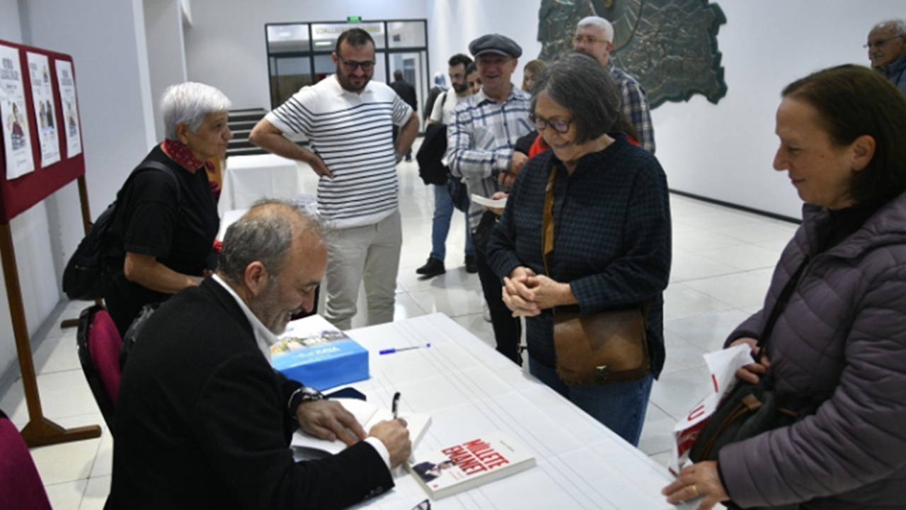 Yavuz Oğhan, 'Millete Emanet' kitabını anlattı: 'Bu hikaye bitmedi, devam ediyor'