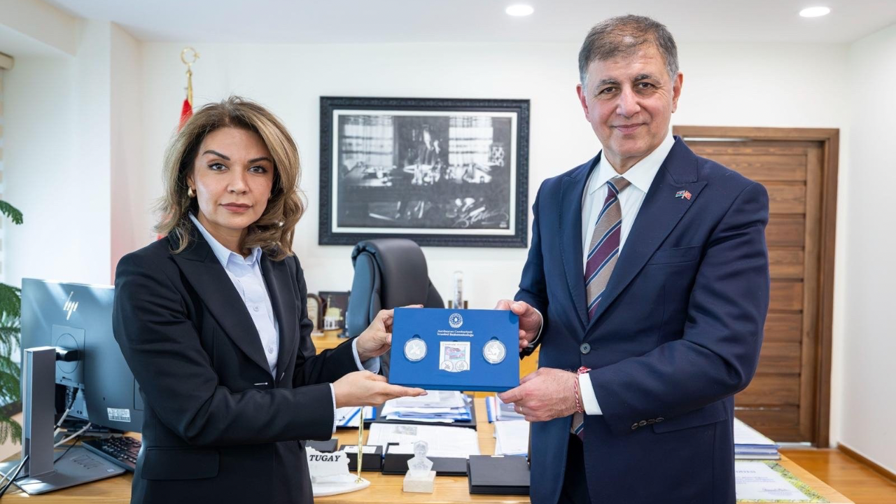 İzmir-Bakü kardeşliğinin 40. yılı İzmir’de kutlanacak