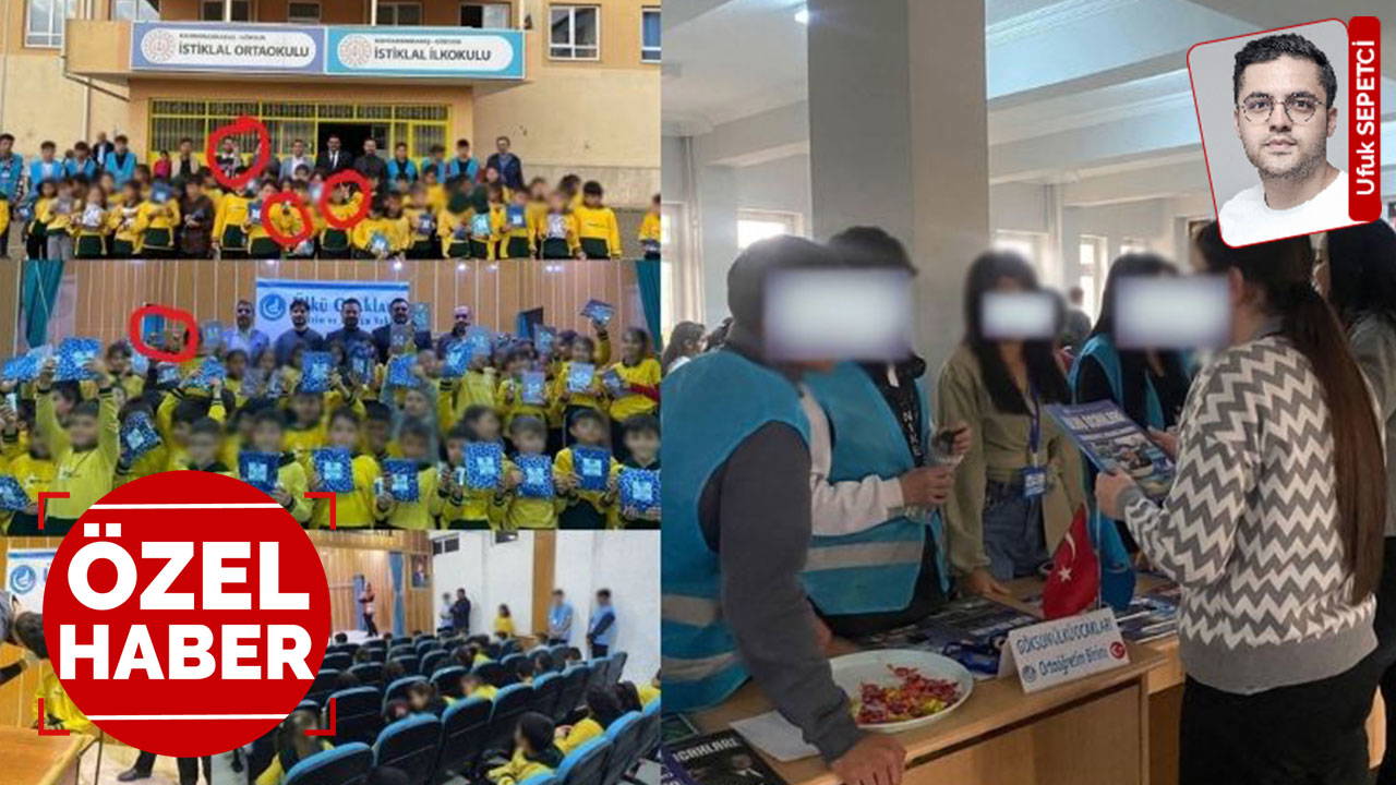 Kahramanmaraş'ta okullar Ülkü Ocakları'na açıldı