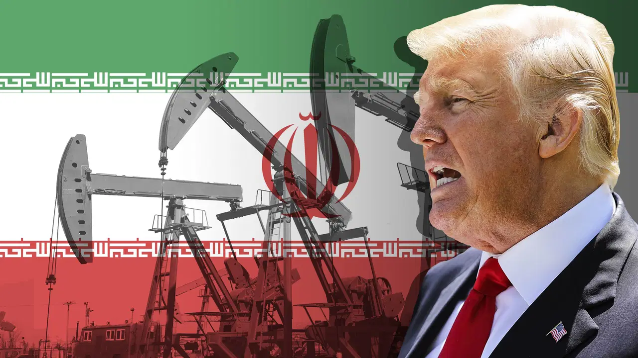 Trump, Hark Adası’nı işaret etti: Hedefte İran’ın petrolü var