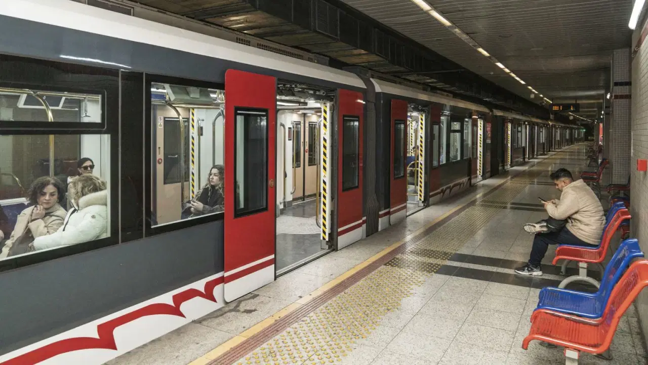 İzmir Metrosu’nda güvenli ulaşım için geçici sefer düzenlemesi