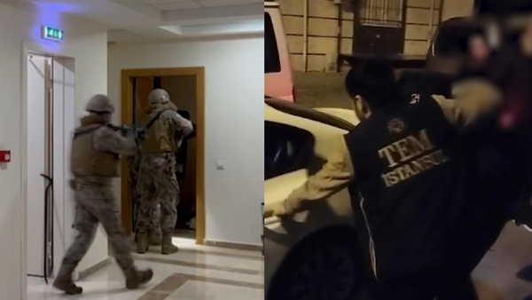 İstanbul'da IŞİD operasyonu: 17 şüpheli yakalandı!