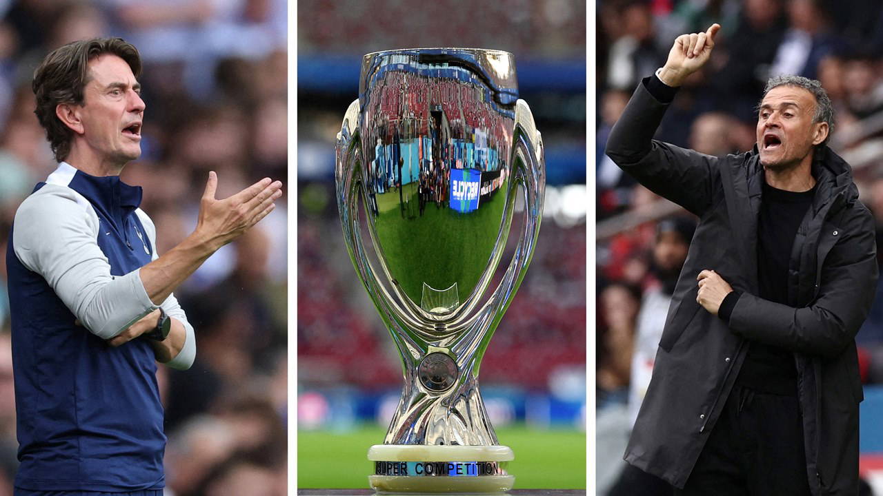 UEFA Süper Kupa'da final zamanı