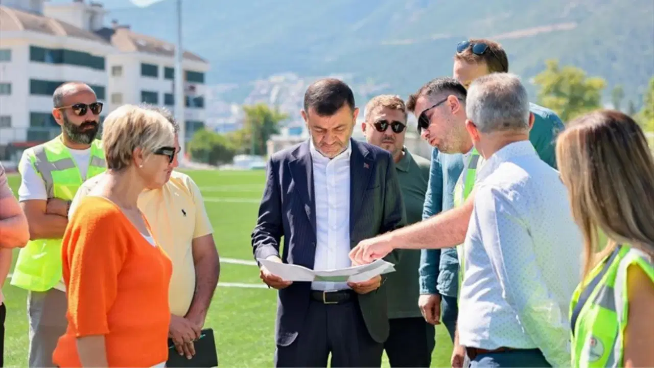 Başkan Çavuşoğlu yatırımları yerinde inceledi