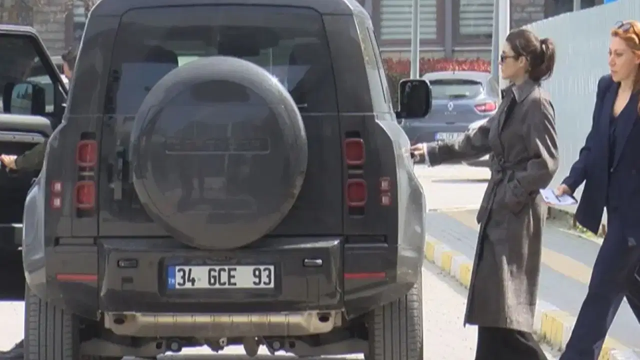 Hande Erçel serbest bırakıldı