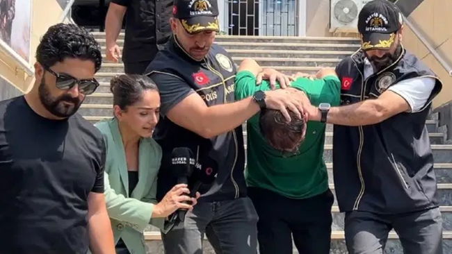 Mezarının yakınında yakalanmıştı...
