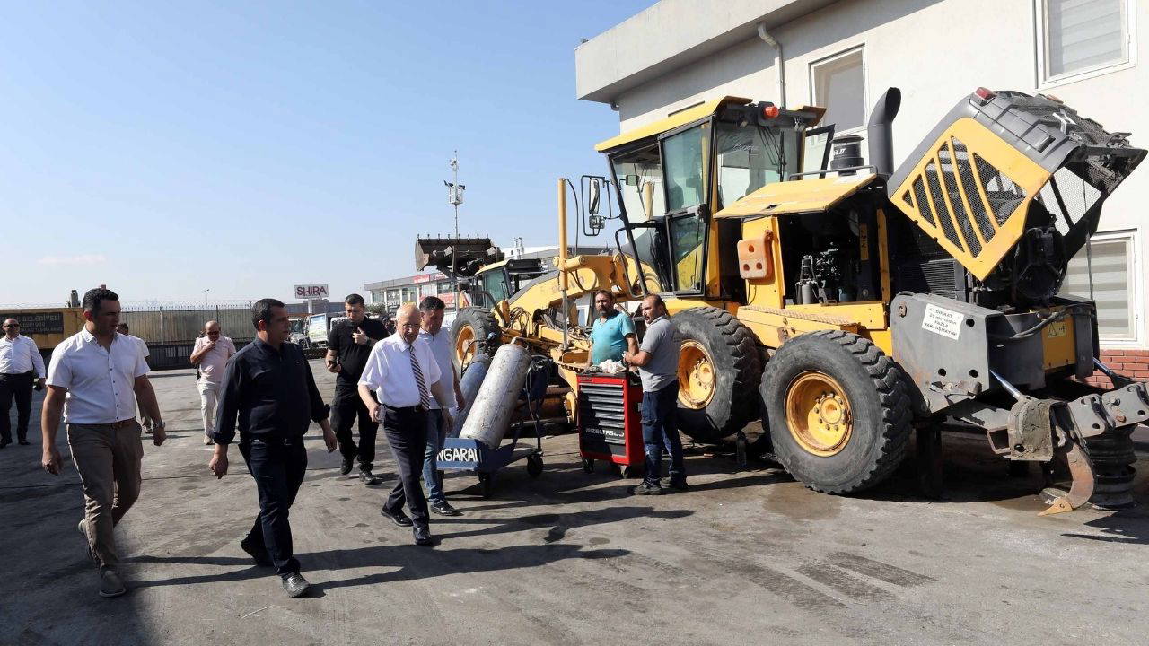 Başkan Yaşar’dan Dış Birimlere Çat Kapı