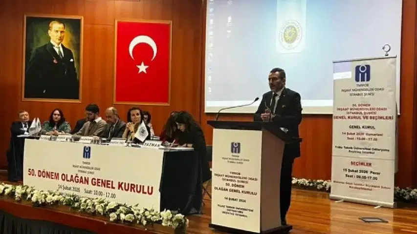 İMO İstanbul’da 42 yıl sonra AKP'ye yakın isim kazandı