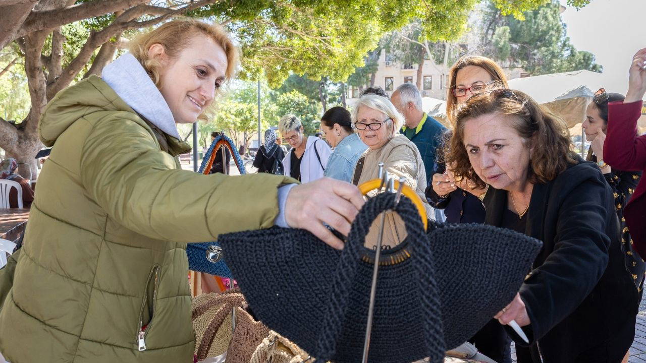 Manavgat’ta kadın emeğine destek büyüyor