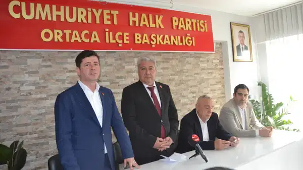 CHP Ortaca İlçe Başkanı Mehmet Güzel, görevinden istifa etti