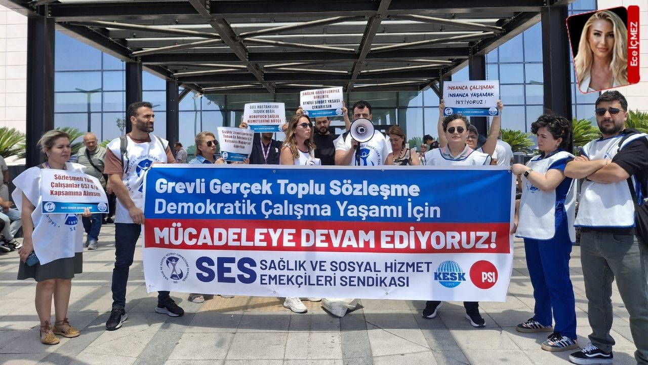 SES’ten toplu sözleşme öncesi sert çıkış: Grev yasağıyla pazarlık olmaz