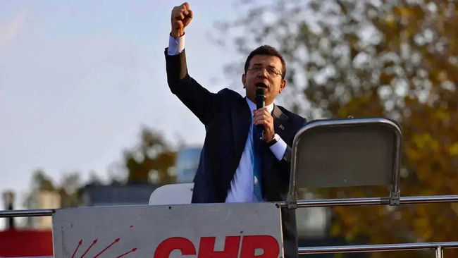 İmamoğlu'ndan mücadele çağrısı